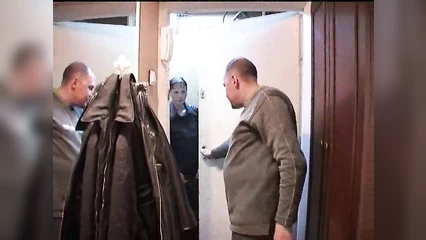 The guys visited a friend and caught him in bed with a friend