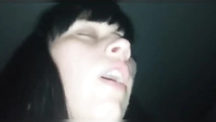Jumps pussy on dick and gets high