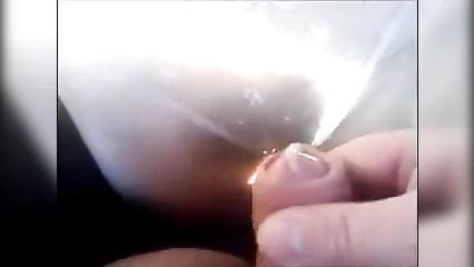 Jerking off to a village aunt