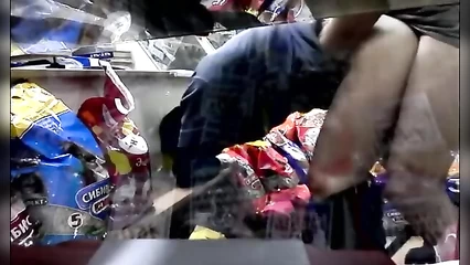 At a saleswoman I know