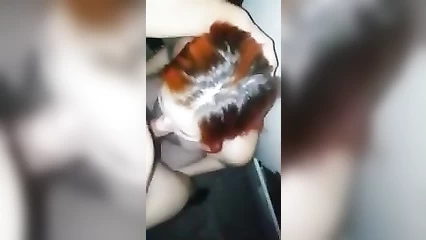 Hard blowjob