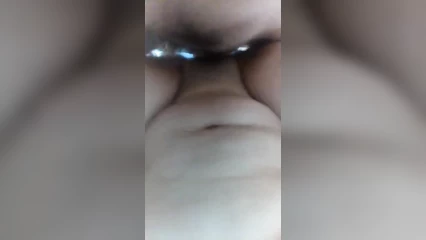 Don't take off your belly, you better eat it