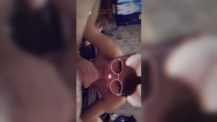 Katyukha caressed my dick in snap chat