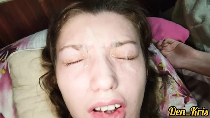 I came all over my Christina's face