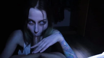 Dead sister came to suck on Halloween