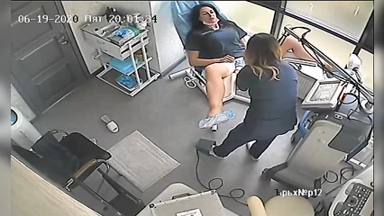 Gynecologist treats a colleague