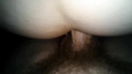 Fucking my wife doggy style