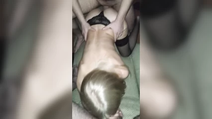 Fucks wife with friend