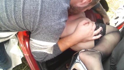 Licked his plump