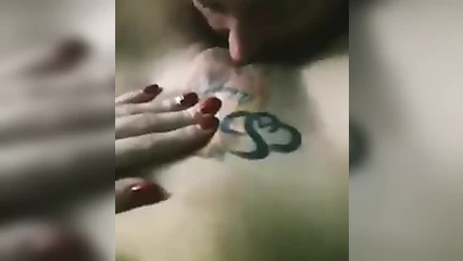 My horny sweet tooth