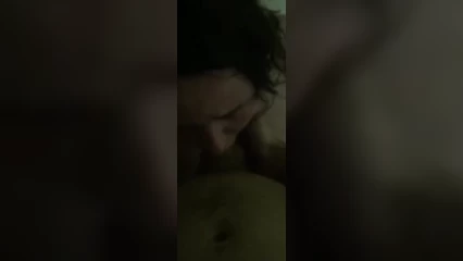 My husband let me suck his penis