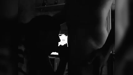 Morning blowjob from wife