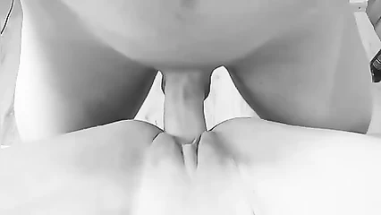 Fucking my wife on the table