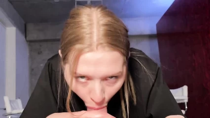 Was on whores - suck dick