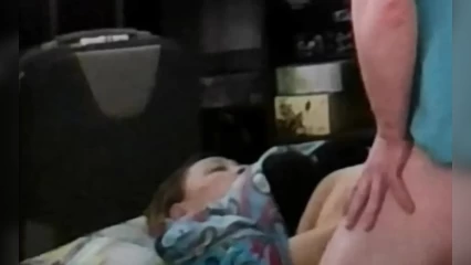Slut Christina greedily jerks off cock