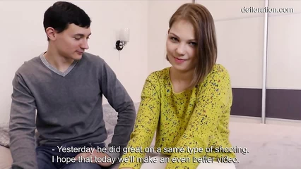 After a short interview I lost my virginity