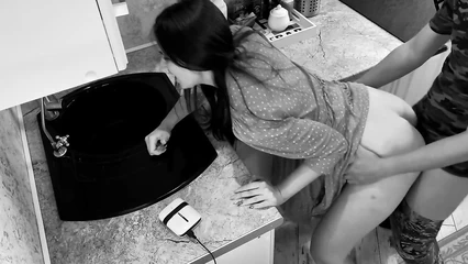 Called a plumber to clean out her pussy