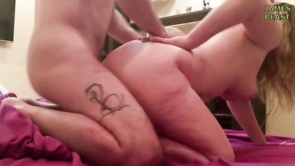 Homemade chpoken with tattooed plump