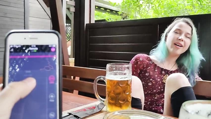 Lovens in pussy prevents you from drinking beer