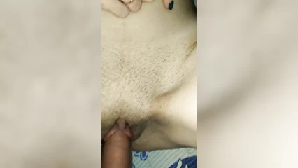 Young mother enjoys