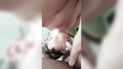 My sweet girl loves to suck cock