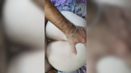 Wanted sex and bent over his wife