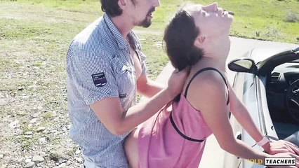 Getting laid on the way to the beach