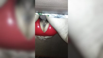 My wife sent me a report while I was working.
