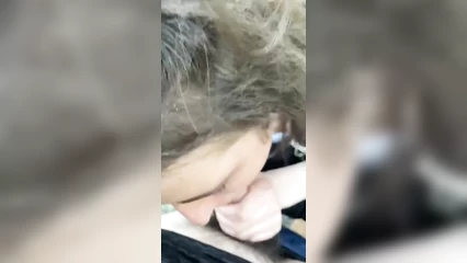 Called a taxi and sucks dick
