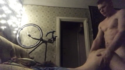 Good for me, fuck and don't stop