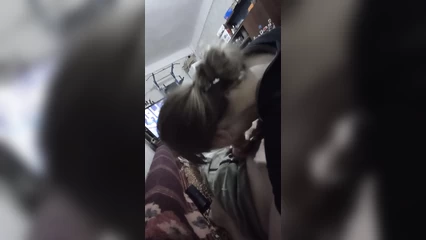 Allowed me to film myself giving a blowjob