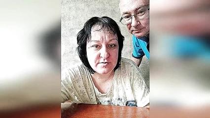 Ukrainian granny