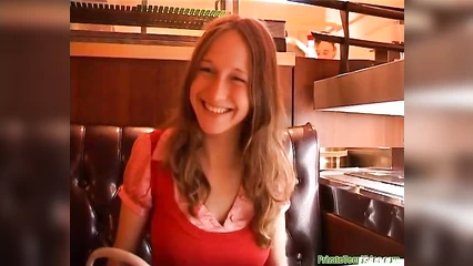 Gave her doggy style in the toilet of a Chinese restaurant