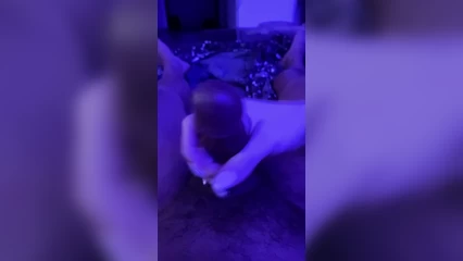 Wifey jerks off