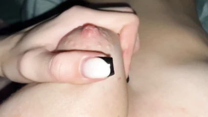 Sensual nipples