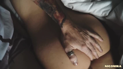Female hairy anus is very exciting