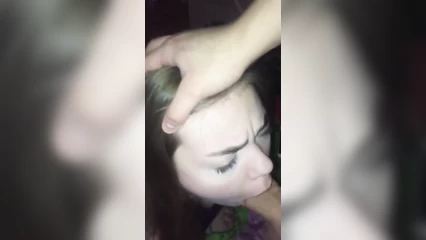 I love sucking dick and showing cum