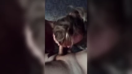 Blowjob to husband