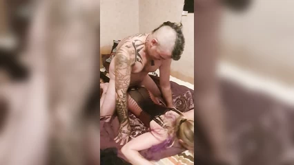 My husband brought a friend and they fucked me