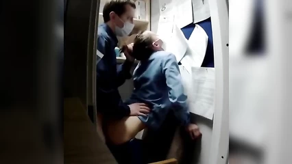 Wife fucks a colleague at work