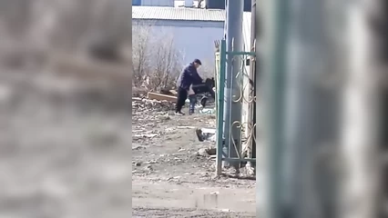 Fucked a prostitute quickly on the street