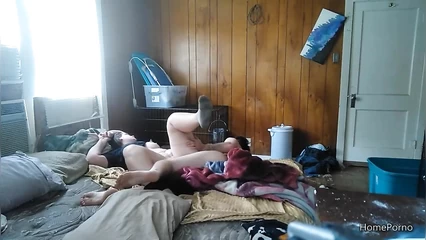 On a hangover I fucked a fat lover