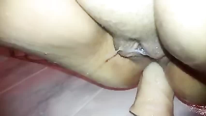 Sophia's hole fucks her ass