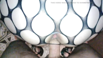 MILF through the mesh in both holes