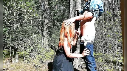In the Siberian forest