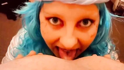 Sucked and licked a man's anus