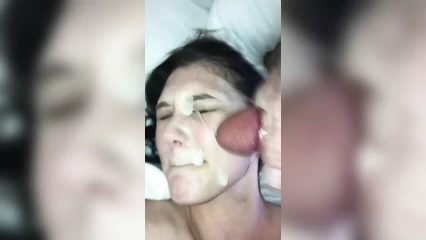 Mzhm with the finale on your face