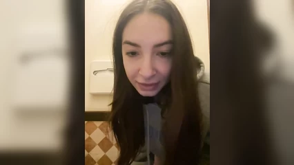 The pussy is narrow, but the dildo fits