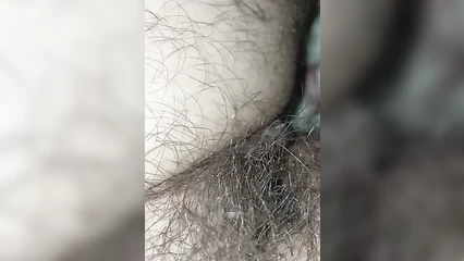 Hairy vagina