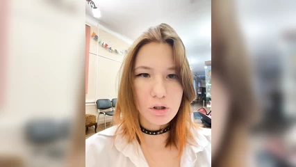Caressed the penis with her tits and mouth